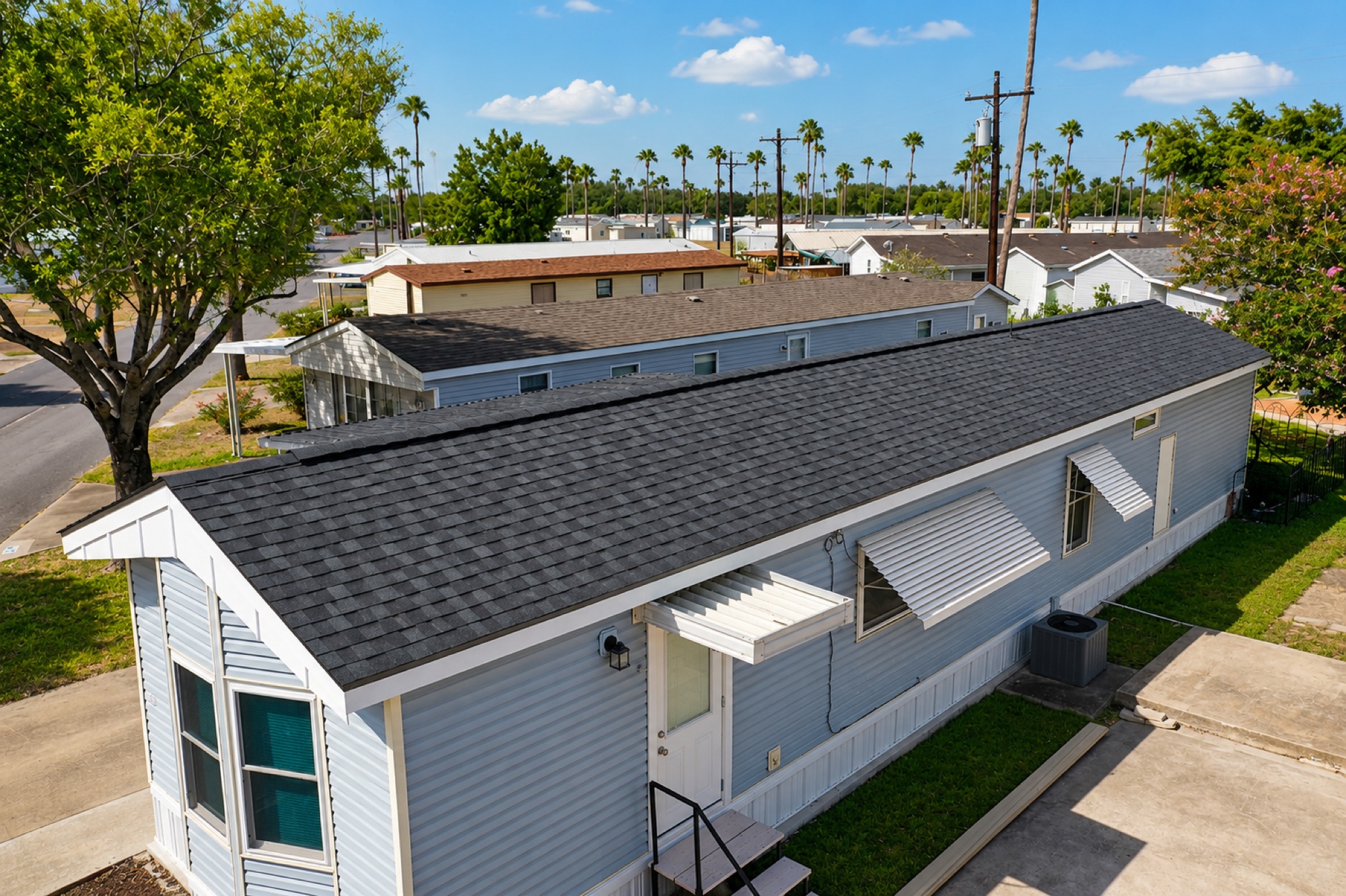 Mobile Home Roofing & Exterior Repairs by Texas Contractors